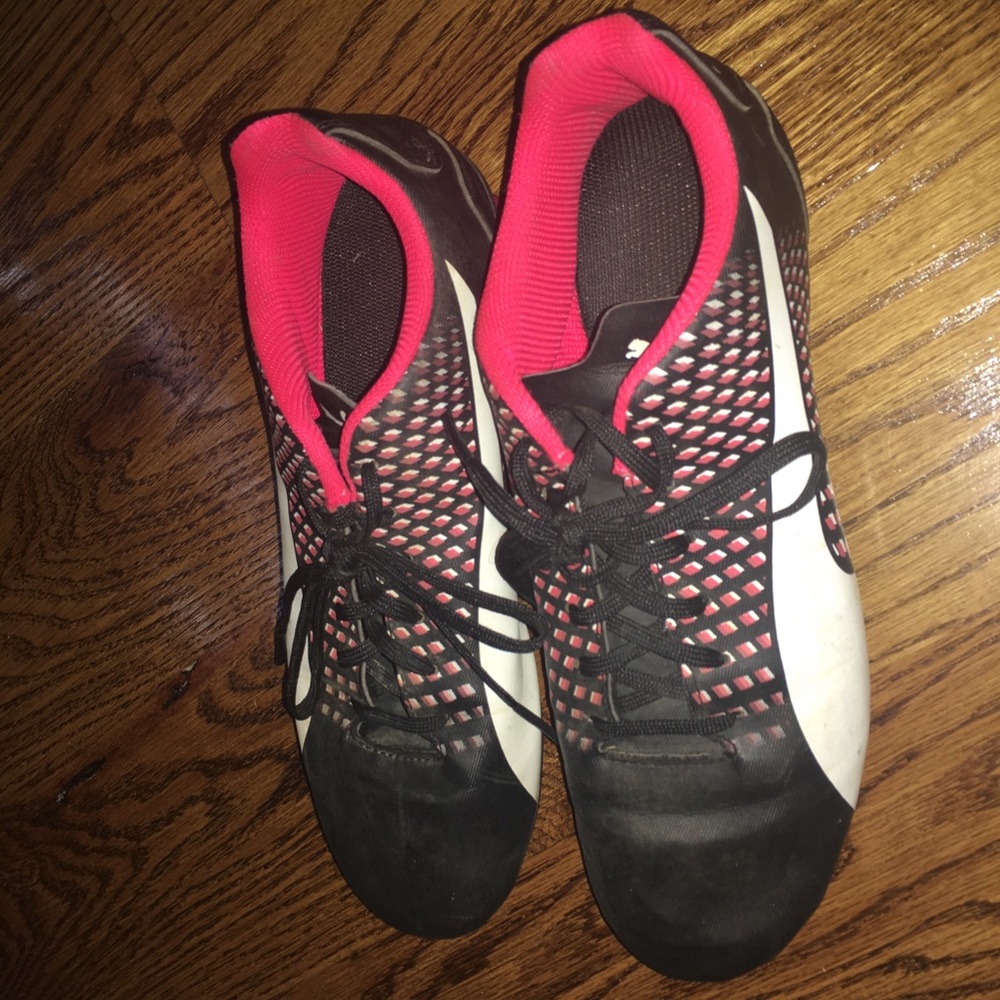 Puma soccer cleats